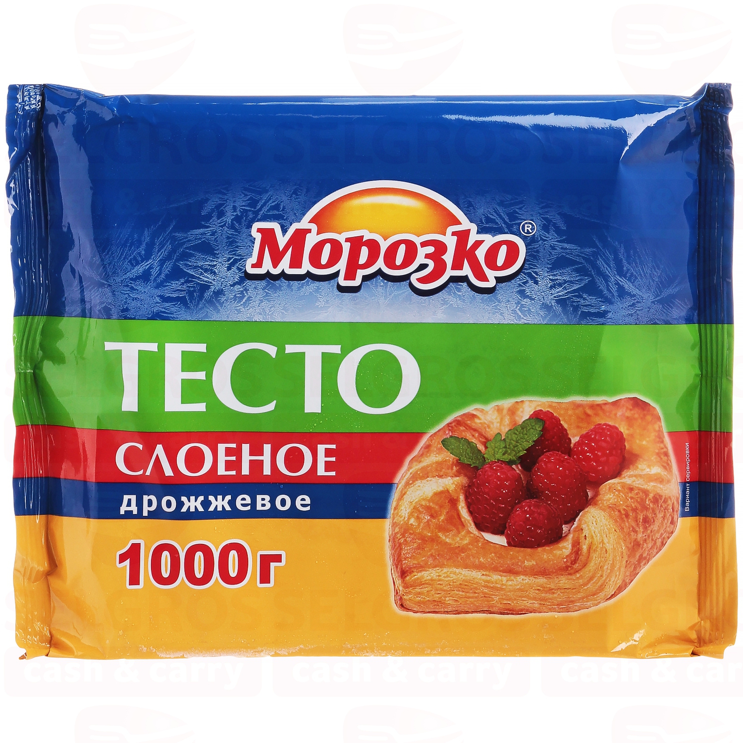 Тесто морозко фото