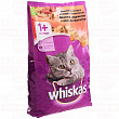 Корм для кошек WHISKAS подушечки с паштетом говядина и кролик, 1.9кг