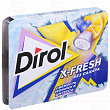 Жевательная резинка DIROL X-FRESH черника цитрус, 16г