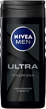 Гель NIVEA MEN для душа мужской   с натуральной глиной, 250мл