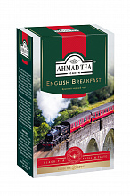 Чай чёрный AHMAD TEA английский завтрак, 100г