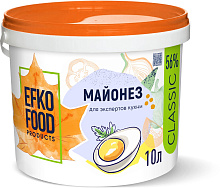 Майонез EFKO FOOD CLASSIC 56%, 10л