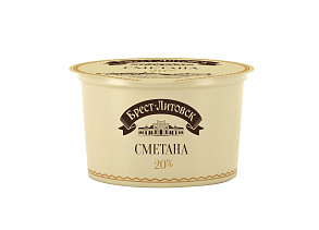 Сметана БРЕСТ ЛИТОВСК 20%, 180г