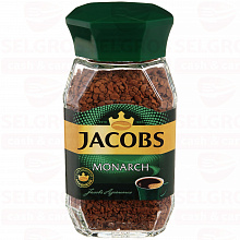 Кофе растворимый JACOBS MONARCH монарх классический, 48г