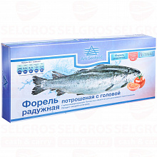 Форель речная ARTI SEAFOOD 2х250г потрошеная с головой, 500г