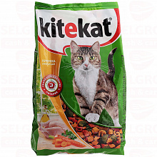 Корм для кошек KITECAT курица, 800г