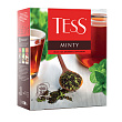 Чай черный TESS минти 1,5гх100, 150г