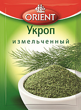 Укроп измельченный ORIENT, 7г