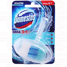 Блок для унитаза DOMESTOS атлантик, 40г