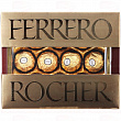 Набор конфет FERRERO ROCHER премиум, 125г