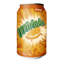 Напиток газированный MIRINDA, 330мл