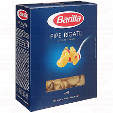 Макароны BARILLA пипе ригате, 450г