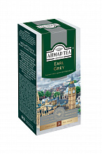 Чай чёрный AHMAD TEA эрл грей, 25 пакетиков, 50г