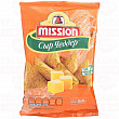 Чипсы кукурузные MISSION с сыром, 150г