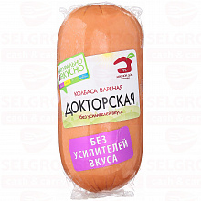 Колбаса докторская МЯСНОЙ ДОМ БОРОДИНА вареная, 500г