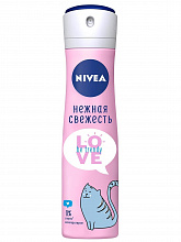 Антиперспирант женский NIVEA нежная свежесть, 150мл