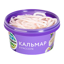 Кальмар МЕРИДИАН в рассоле, 430г