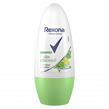 Антиперспирант-дезодорант REXONA алоэ вера, 50мл