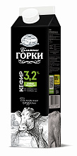 Кефир БЛИЖНИЕ ГОРКИ 3,2%, 950мл
