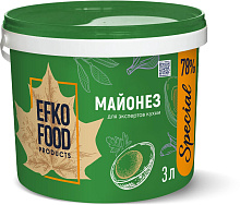 Майонез EFKO FOOD 78%, 3л