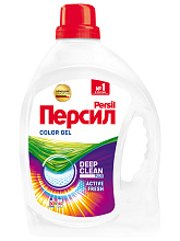 Гель для стирки PERSIL для цветного белья, 1.9л