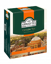 Чай чёрный AHMAD TEA цейлонский 100х2г, 200г