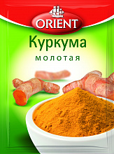 Куркума ORIENT молотая, 12г