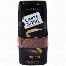 Кофе растворимый CARTE NOIRE ориджинал, 95г