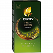 Чай CURTIS зеленый FRESH GREEN мелколистовой 25х1,5, 42г