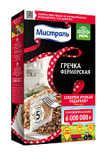 Гречка МИСТРАЛЬ фермерская, 400г