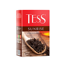 Чай чёрный TESS санрайз, 100г