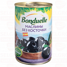 Маслины BONDUELLE без косточки, 300мл