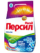 Стиральный порошок автомат PERSIL для цветного белья свежесть вернель, 3кг