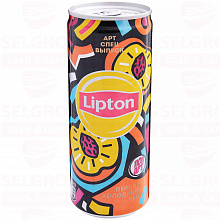 Напиток LIPTON чай персик, 250мл