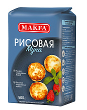 Мука рисовая MAKFA, 500г