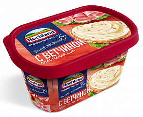 Сыр плавленый HOCHLAND с ветчиной, 400г
