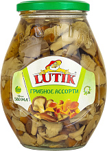 Грибное ассорти LUTIK, 580мл