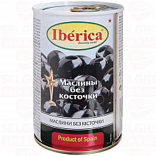 Маслины IBERICA без косточки, 420г