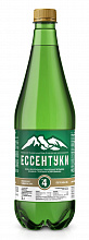 Вода минеральная лечебно-столовая ЕССЕНТУКИ №4 газированная пэт, 1л