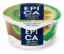 Йогурт EPICA киви-фейхоа 4,8%, 130г