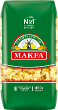 Макаронные изделия MAKFA петушиные гребешки, 450г
