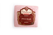 Колбаса вареная РУБЛЁВСКИЙ русская, 400г