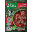 Суп быстрорастворимый KNORR ЧАШКА СУПА харчо с сухариками, 137г