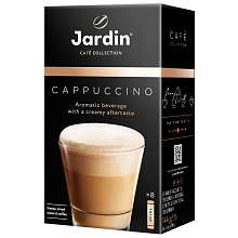 Кофе растворимый JARDIN 8х18г 3В1 капучино, 144г