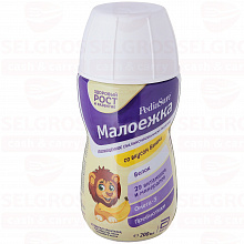 Малоежка PEDIASURE банан, 200мл