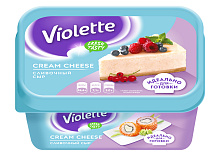 Сыр VIOLETTE творожный 70%, 400г