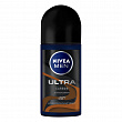 Дезодорант NIVEA MEN антиперспирант шариковый ультра карбон антибактериальный, 50мл