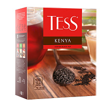 Чай чёрный TESS кения 100х2г, 150г