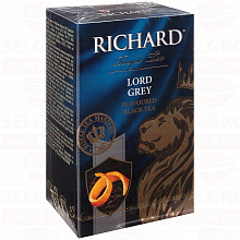 Чай чёрный RICHARD лорд грей 90г, 90г