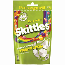 Жевательное драже SKITTLES кисломикс, 70г